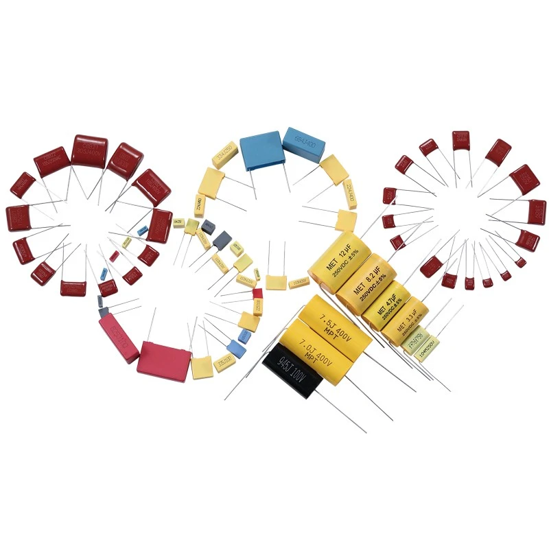 Axial Polypropylene Capacitors